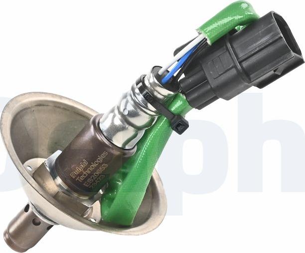 Delphi ES20653-12B1 - Sonde lambda droxauto.com