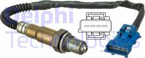 Delphi ES20632-12B1 - Sonde lambda droxauto.com