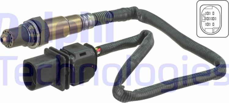 Delphi ES20677-12B1 - Sonde lambda droxauto.com