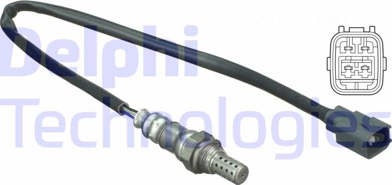 Delphi ES20157-12B1 - Sonde lambda droxauto.com