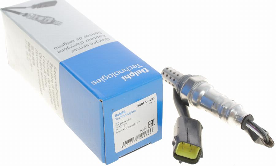 Delphi ES20170-12B1 - Sonde lambda droxauto.com