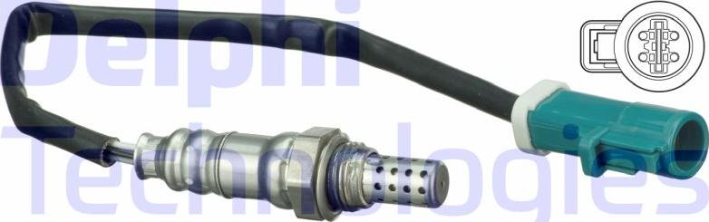 Delphi ES20318-12B1 - Sonde lambda droxauto.com