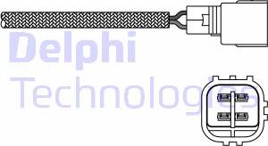 Delphi ES20268-12B1 - Sonde lambda droxauto.com