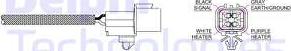 Delphi ES20214 - Sonde lambda droxauto.com