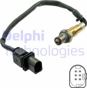 Delphi ES21098-12B1 - Sonde lambda droxauto.com