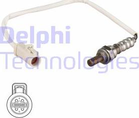 Delphi ES21082-12B1 - Sonde lambda droxauto.com