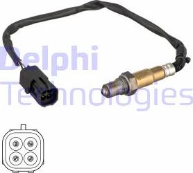Delphi ES21072-12B1 - Sonde lambda droxauto.com