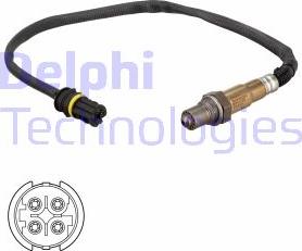 Delphi ES21190-12B1 - Sonde lambda droxauto.com
