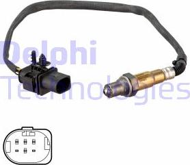 Delphi ES21355-12B1 - Sonde lambda droxauto.com