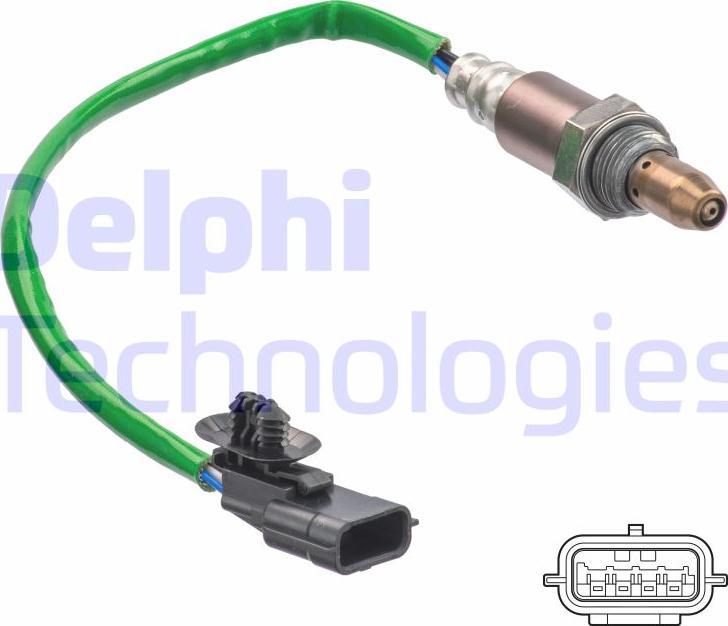 Delphi ES21309-12B1 - Sonde lambda droxauto.com