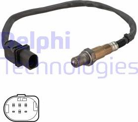 Delphi ES21332-12B1 - Sonde lambda droxauto.com