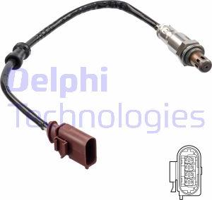 Delphi ES21245-12B1 - Sonde lambda droxauto.com