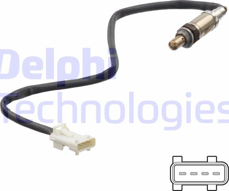 Delphi ES21251-12B1 - Sonde lambda droxauto.com