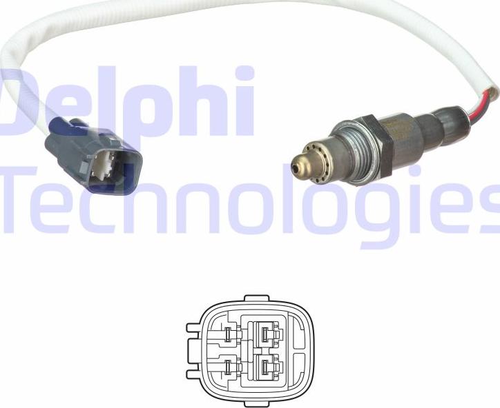 Delphi ES21253-12B1 - Sonde lambda droxauto.com