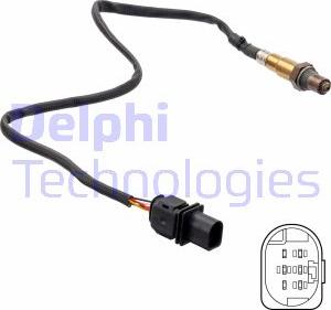 Delphi ES21263-12B1 - Sonde lambda droxauto.com