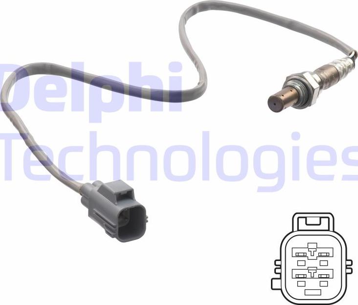 Delphi ES21288-12B1 - Sonde lambda droxauto.com