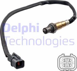 Delphi ES21232-12B1 - Sonde lambda droxauto.com