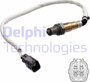 Delphi ES21279-12B1 - Sonde lambda droxauto.com