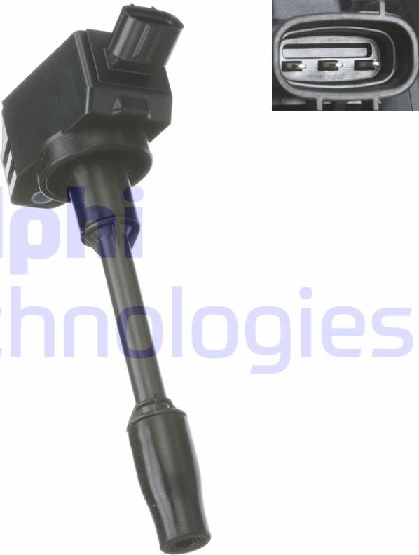 Delphi GN10960-15B1 - Bobine d'allumage droxauto.com