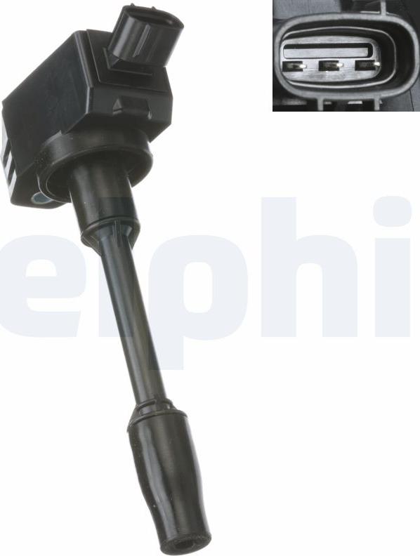 Delphi GN10960-18B1 - Bobine d'allumage droxauto.com
