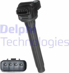 Delphi GN10908-11B1 - Bobine d'allumage droxauto.com