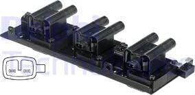 Delphi GN10464-12B1 - Bobine d'allumage droxauto.com