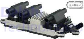 Delphi GN10409-17B1 - Bobine d'allumage droxauto.com