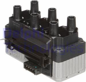 Delphi GN10410 - Bobine d'allumage droxauto.com