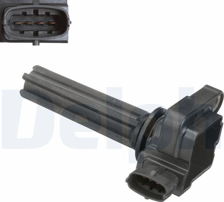 Delphi GN10592-18B1 - Bobine d'allumage droxauto.com