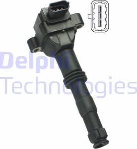 Delphi GN10504-12B1 - Bobine d'allumage droxauto.com