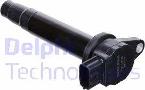 Delphi GN10505 - Bobine d'allumage droxauto.com