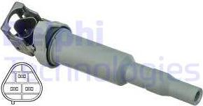 Delphi GN10586 - Bobine d'allumage droxauto.com