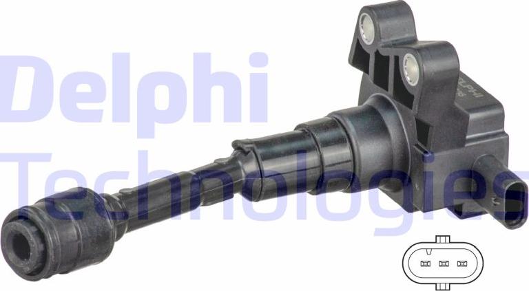 Delphi GN10635-12B1 - Bobine d'allumage droxauto.com