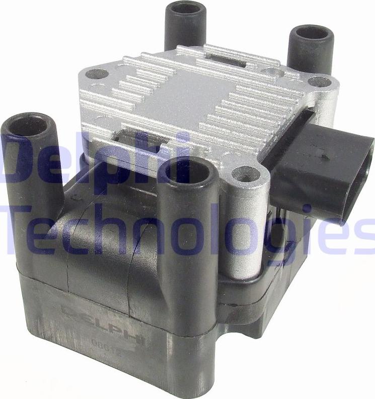 Delphi GN10018-12B1 - Bobine d'allumage droxauto.com