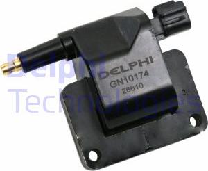 Delphi GN10174-17B1 - Bobine d'allumage droxauto.com