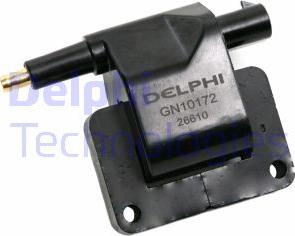 Delphi GN10172-12B1 - Bobine d'allumage droxauto.com