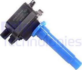 Delphi GN10307-12B1 - Bobine d'allumage droxauto.com