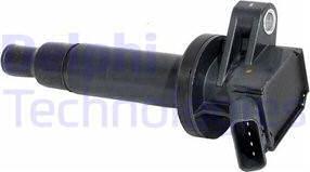 Delphi GN10314-17B1 - Bobine d'allumage droxauto.com