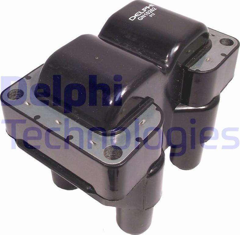 Delphi GN10262-12B1 - Bobine d'allumage droxauto.com
