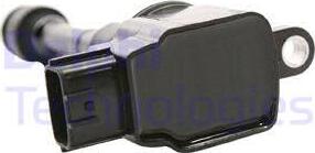 Delphi GN10219-17B1 - Bobine d'allumage droxauto.com