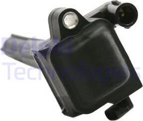 Delphi GN10218-12B1 - Bobine d'allumage droxauto.com