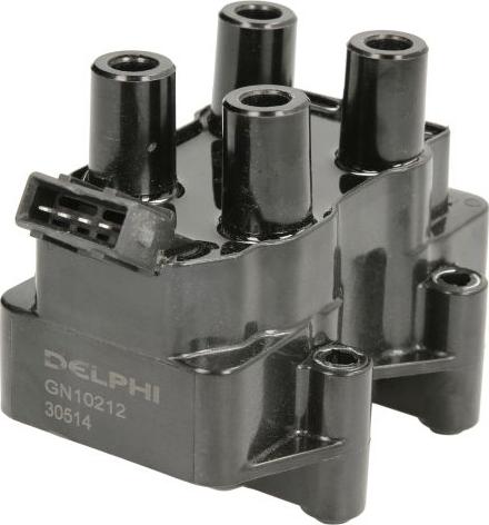 Delphi GN10212-12B1 - Bobine d'allumage droxauto.com