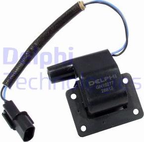 Delphi GN10277-12B1 - Bobine d'allumage droxauto.com