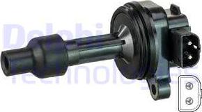 Delphi GN10769-17B1 - Bobine d'allumage droxauto.com