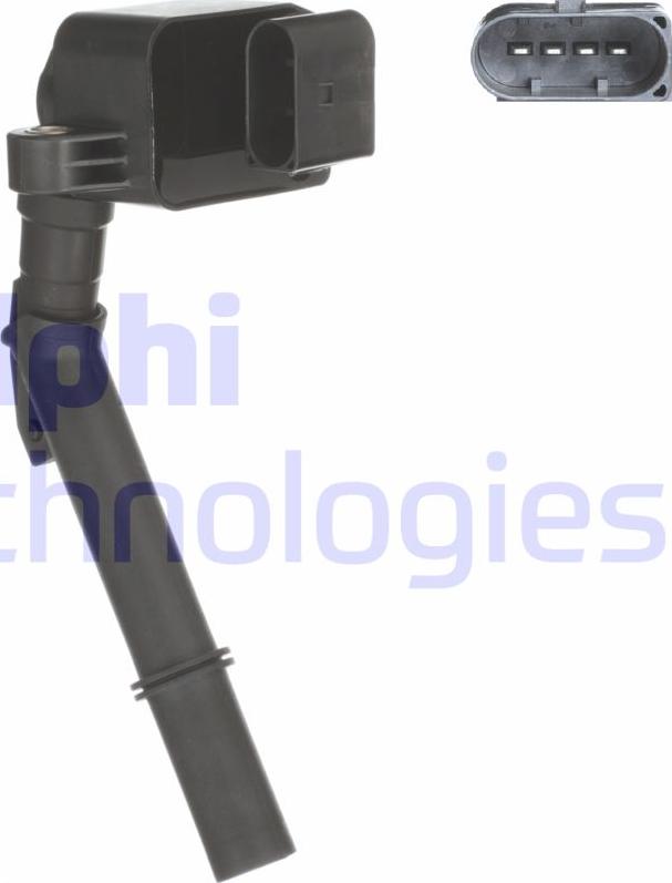 Delphi GN11053-11B1 - Bobine d'allumage droxauto.com