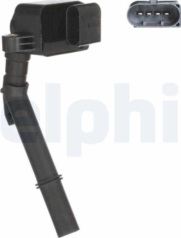 Delphi GN11053-17B1 - Bobine d'allumage droxauto.com