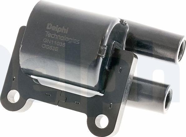 Delphi GN11035-12B1 - Bobine d'allumage droxauto.com
