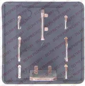 Delphi HDC141 - Appareil de commande, temps de préchauffage droxauto.com