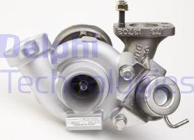 Delphi HRX501 - Turbocompresseur, suralimentation droxauto.com