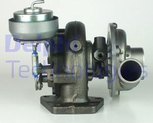 Delphi HRX603 - Turbocompresseur, suralimentation droxauto.com